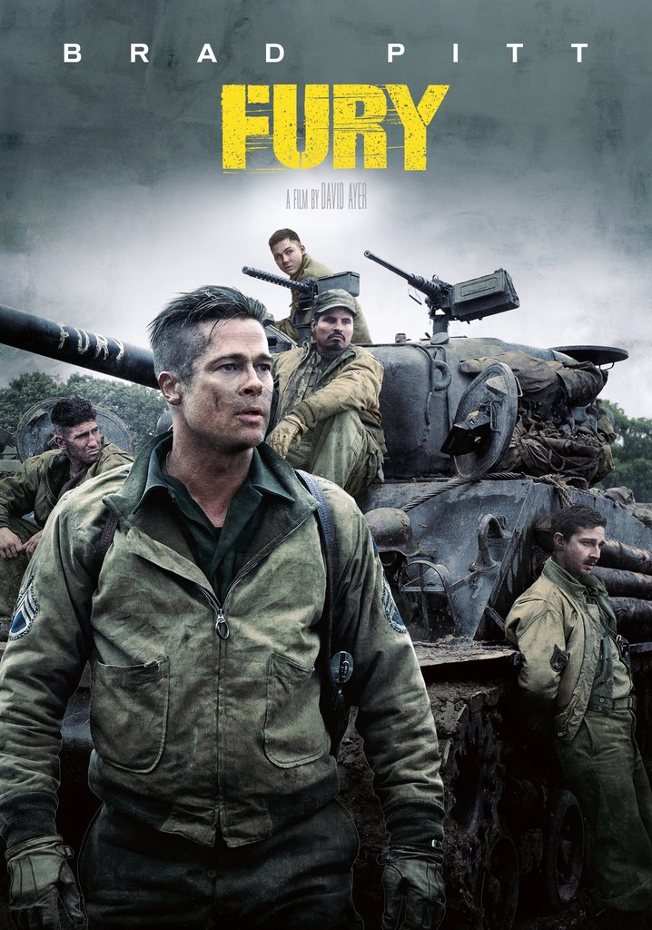 Fury - movie: where to watch streaming online